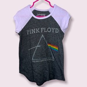Girls 5/6 Pink Floyd Tee 🌈